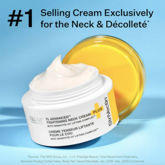 StriVectin TL Advanced Tightening Neck Cream Plus-1 fl oz/30ml Firming Decollete - Picture 2 of 2